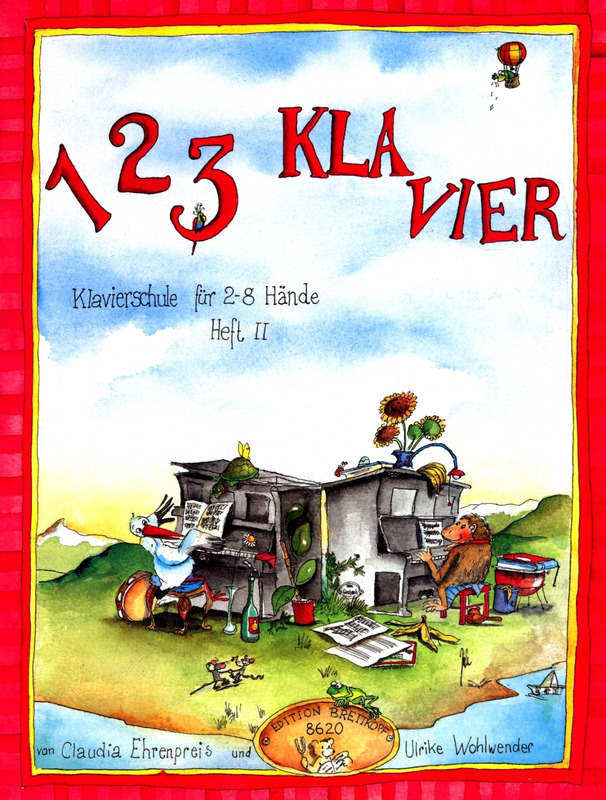 1-2-3 Klavier