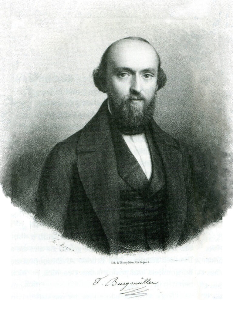 Burgmüller: Arabeske A-moll