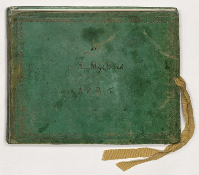 Notenbüchlein für Anna Magdalena Bach