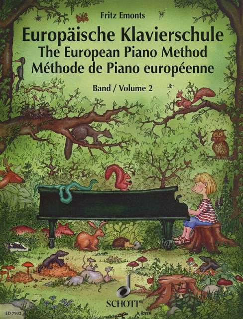 Die Europäische Klavierschule