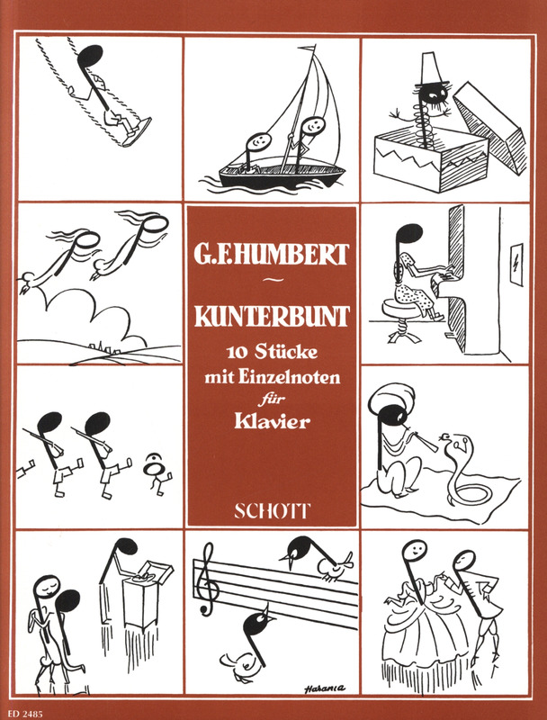 Humbert: Kunterbunt