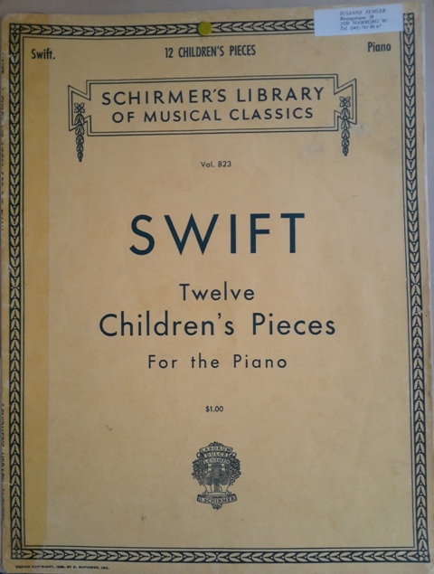Swift: Twelve Children’s Pieces